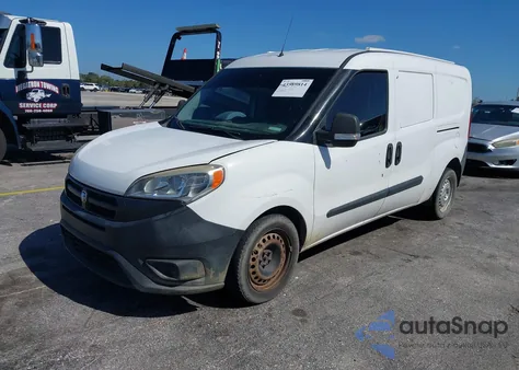 2015 Ram Promaster City Tradesman из США, поврежденный, VIN ZFBERFAT4F6A22294